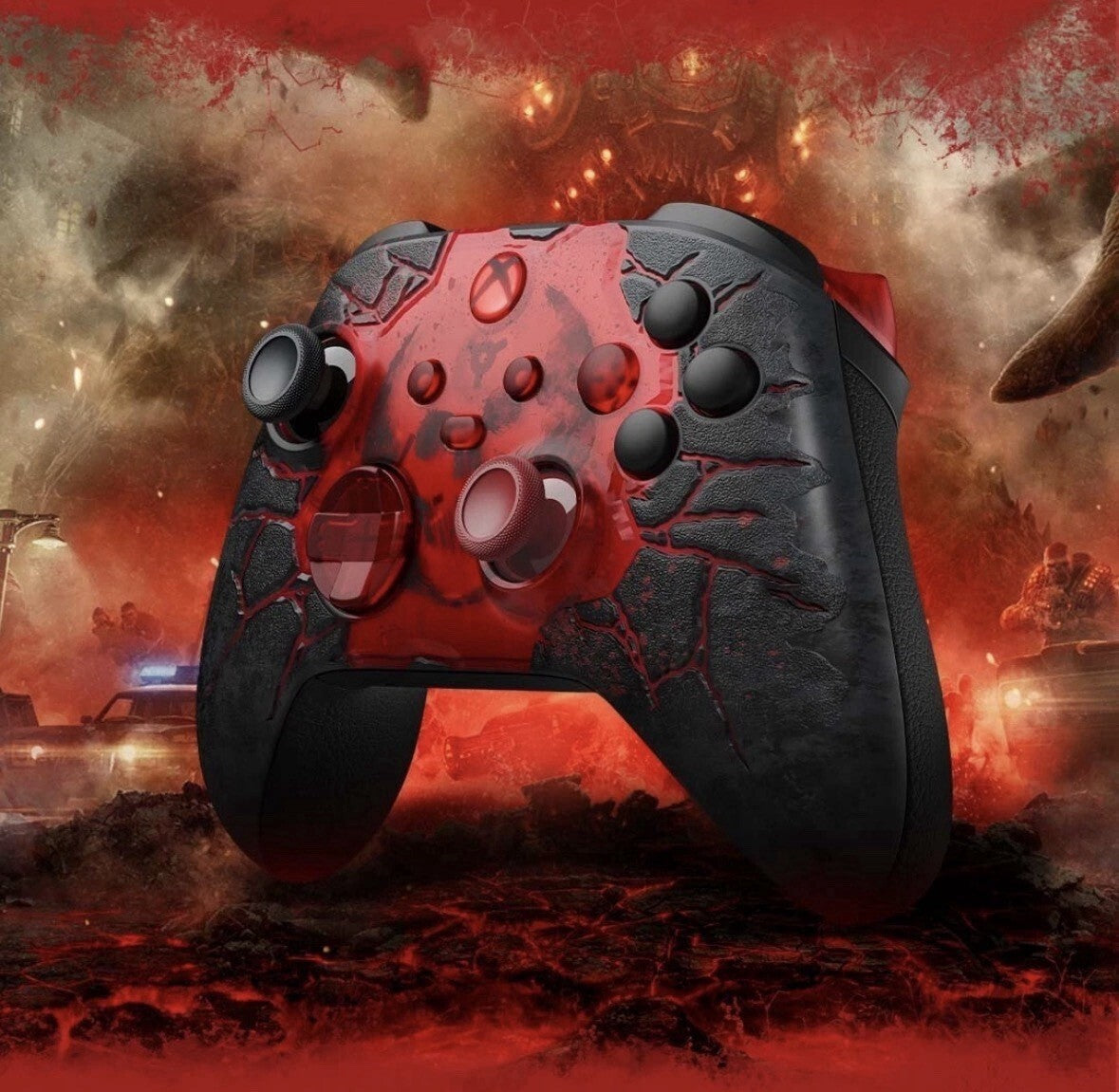 Gears of War - E-Day Limited Edition Xbox Wireless Controller - Presale