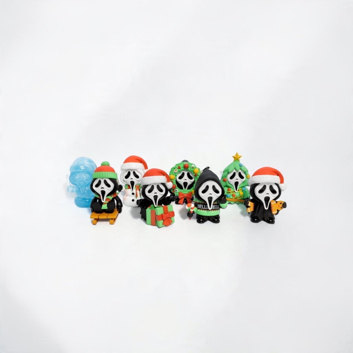 CultureFly Season's Bleedings Ghostface Blind Box - Presale - SHIPS 10/21