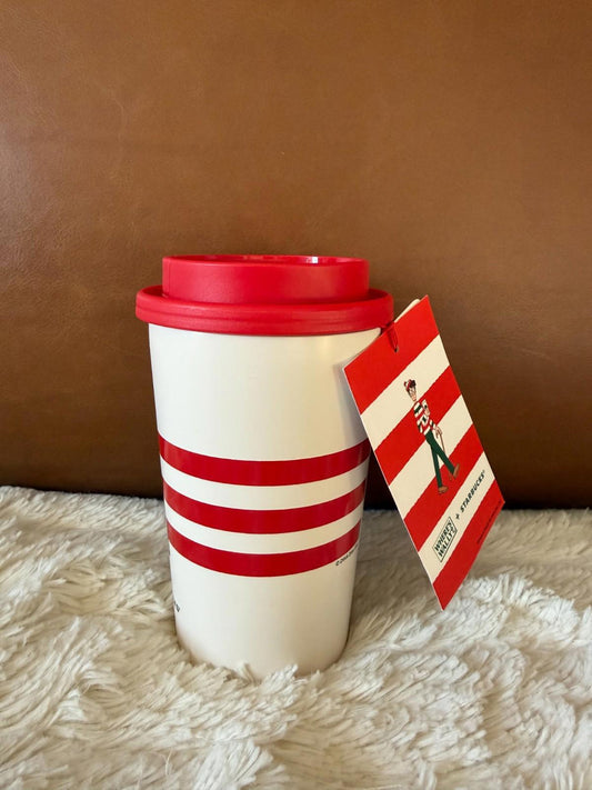 Starbucks - Korea 2025 Where’s Wally Christmas - Wally Tumbler 355ml