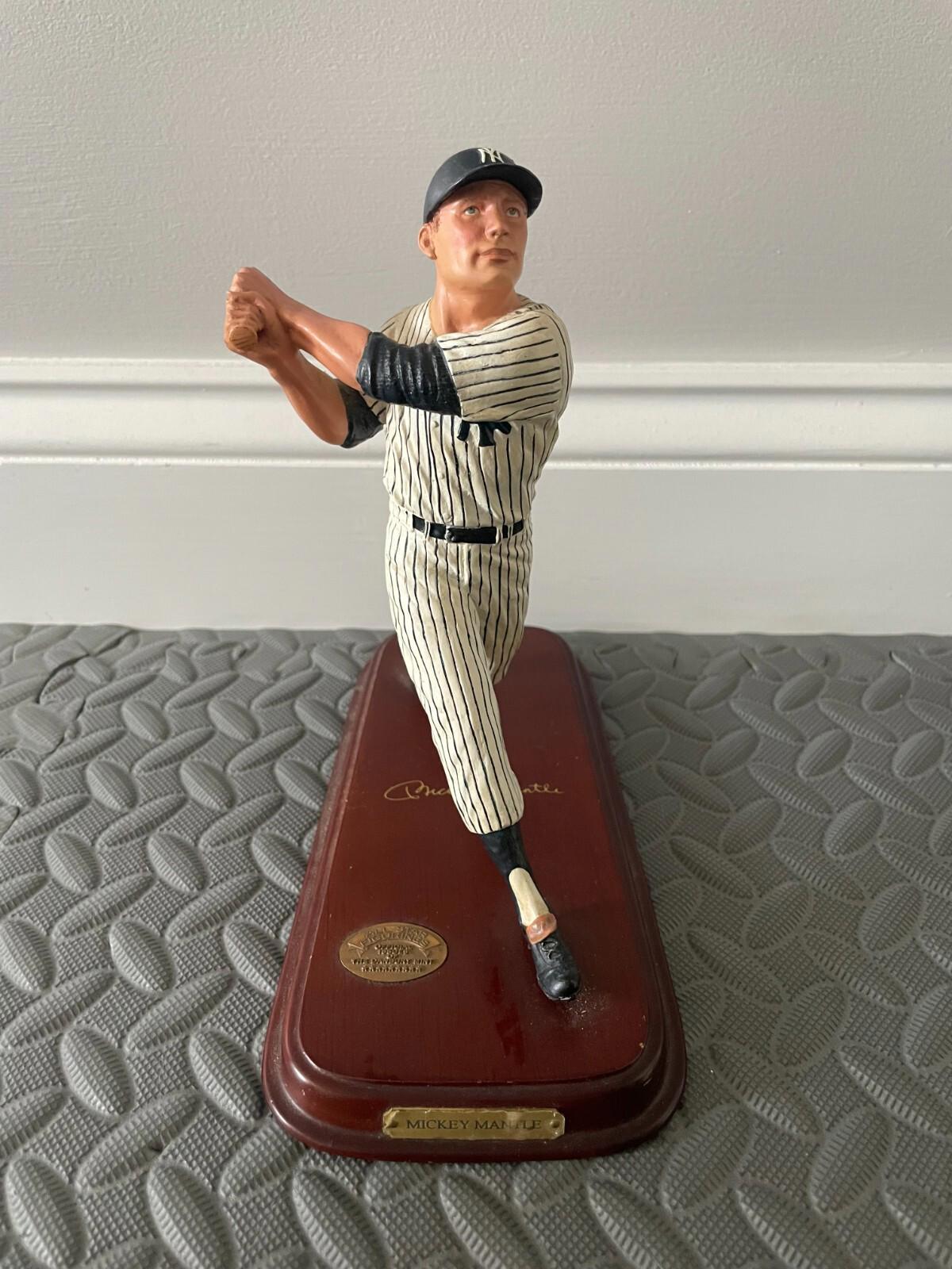 Danbury Mint- Mickey Mantle Figurine - New York Yankees