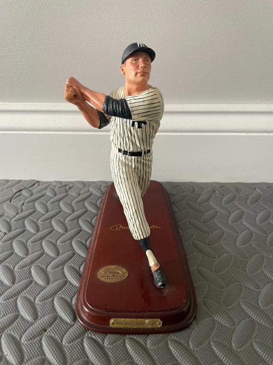 Danbury Mint- Mickey Mantle Figurine - New York Yankees