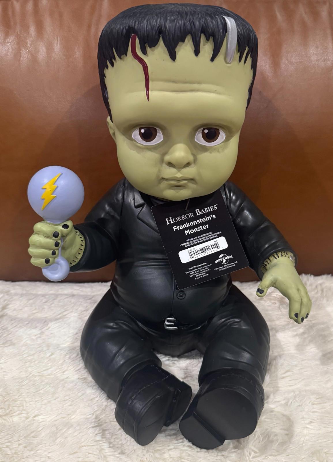 Horror Babies Frankenstein's Monster Universal Studios, 12”