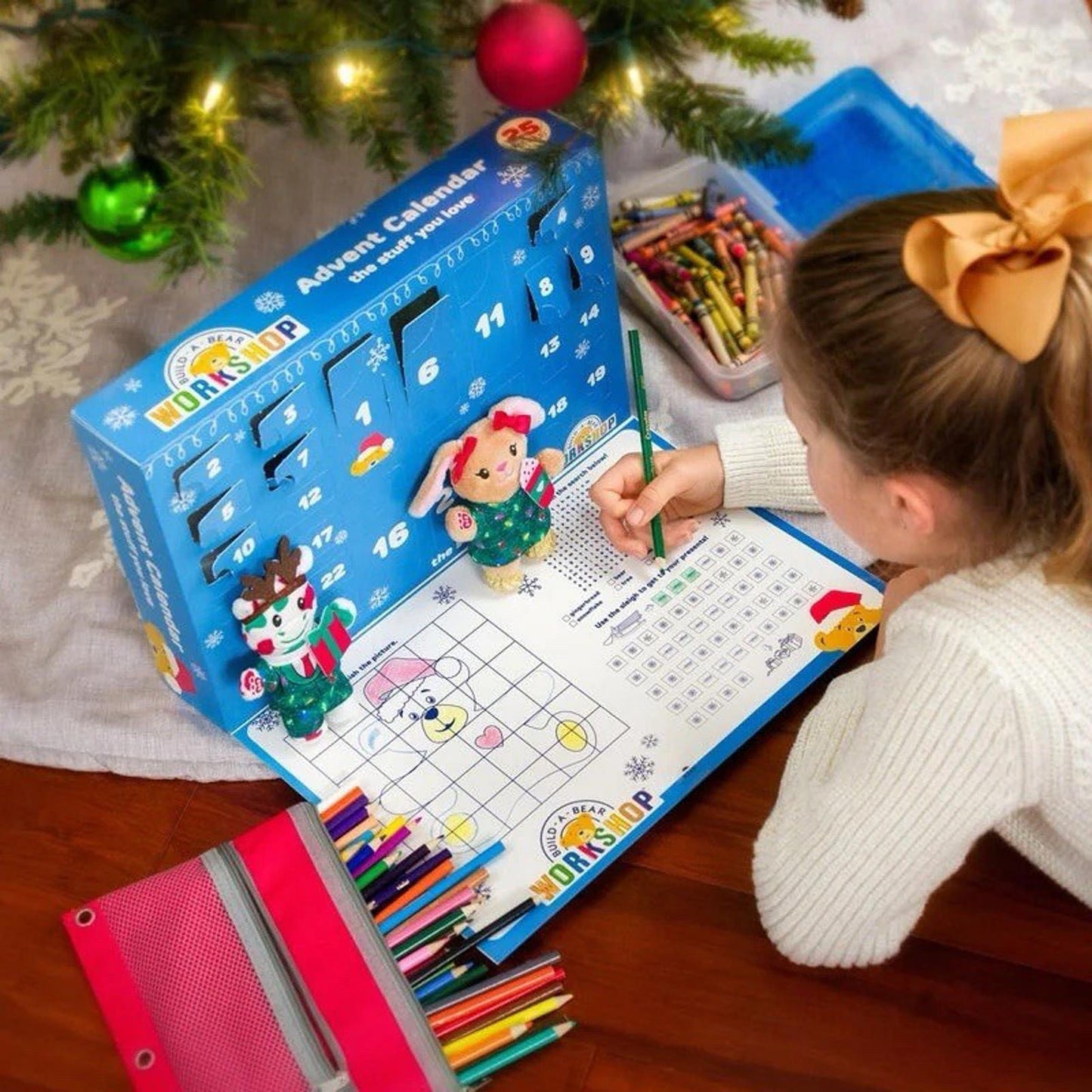 Build a Bear Workshop - Advent Calendar, Holiday Exclusive