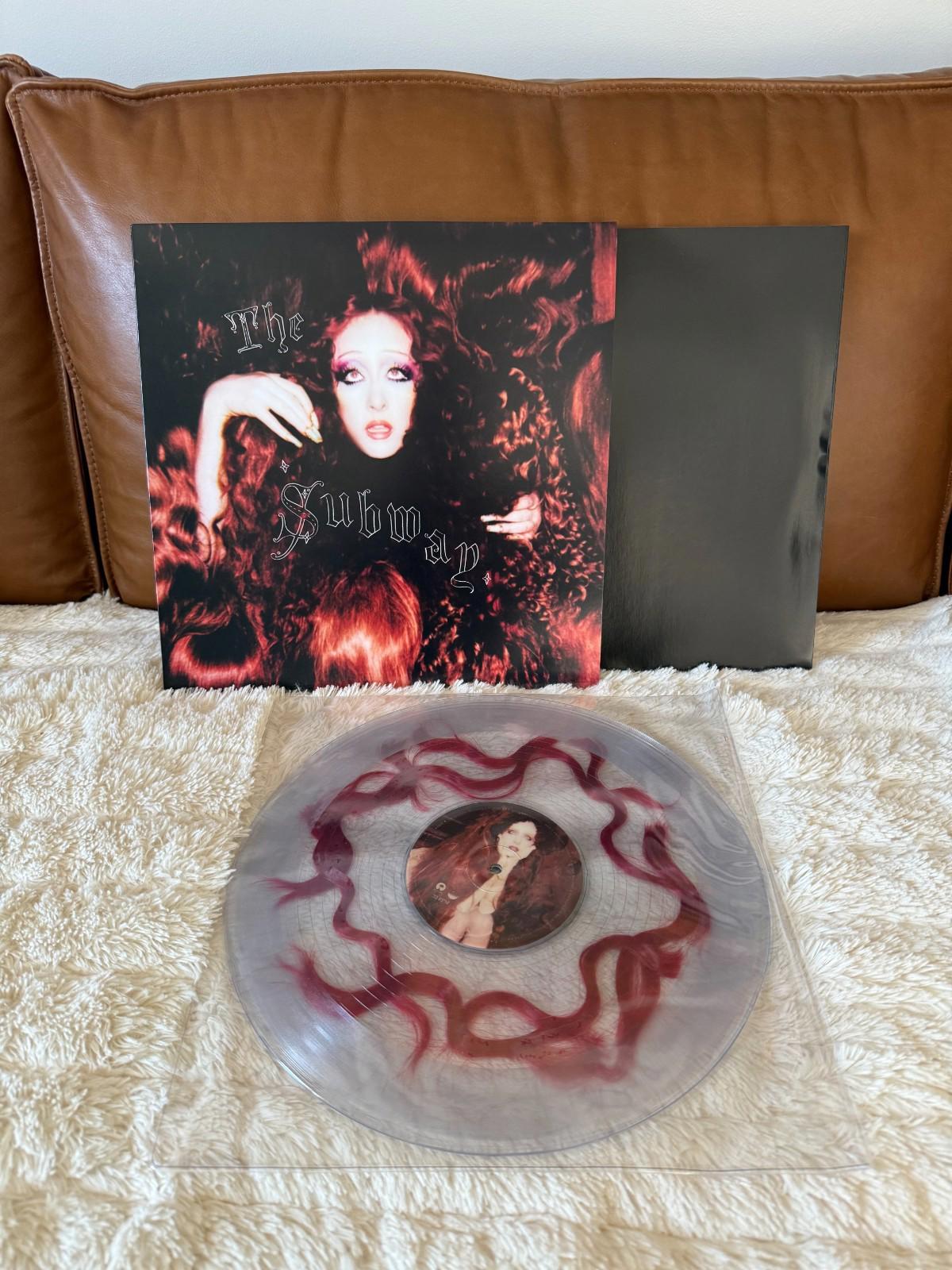 Chappell Roan - The Subway - Hair Filled Vinyl /7000