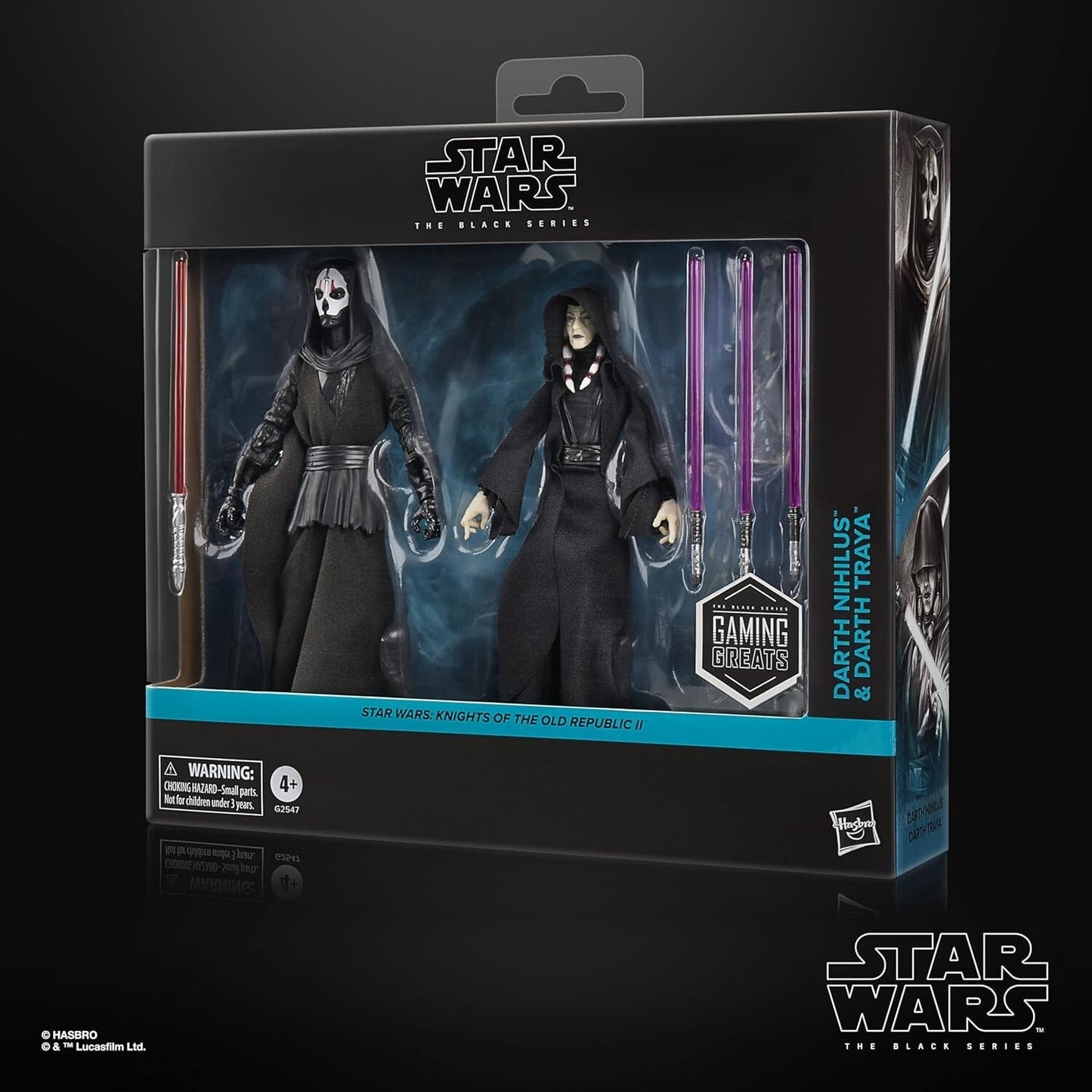 Star Wars - The Black Series - Darth Nihilus & Darth Traya