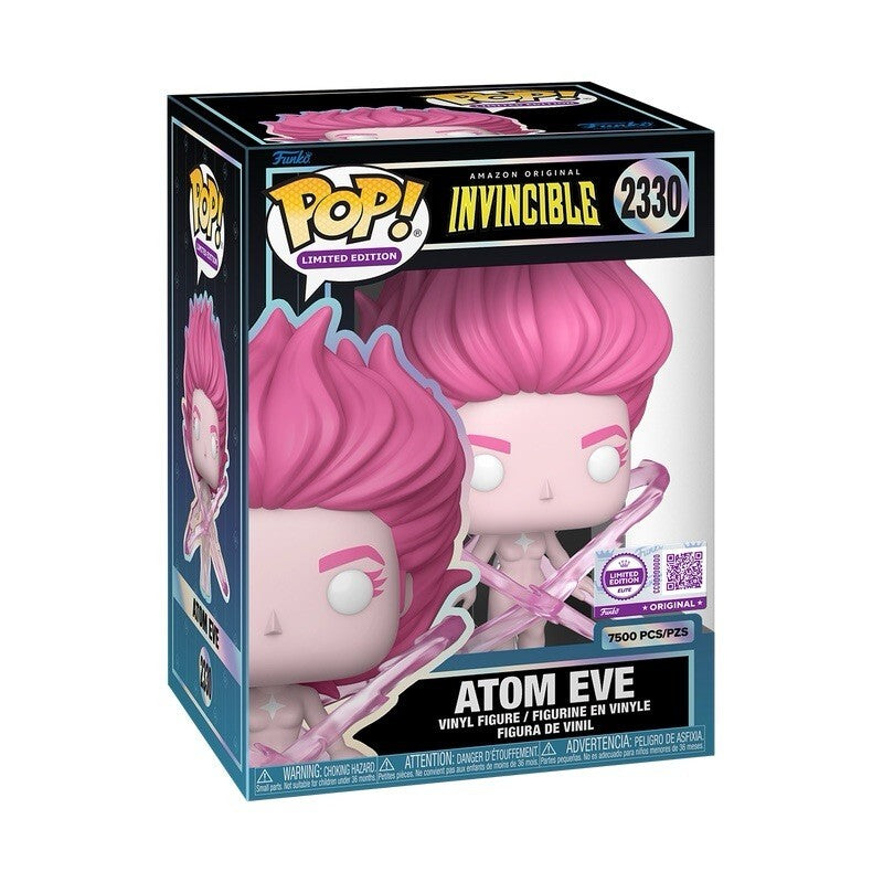 Funko POP! - Invincible Atom Eve (Pink Energy)  #2330 LE 7500 - Presale