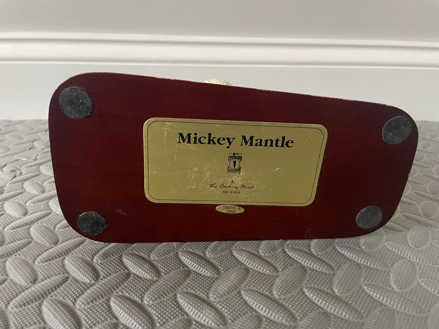 Danbury Mint- Mickey Mantle Figurine - New York Yankees