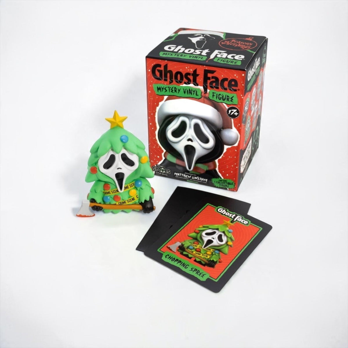 CultureFly Season's Bleedings Ghostface Blind Box - Presale - SHIPS 10/21