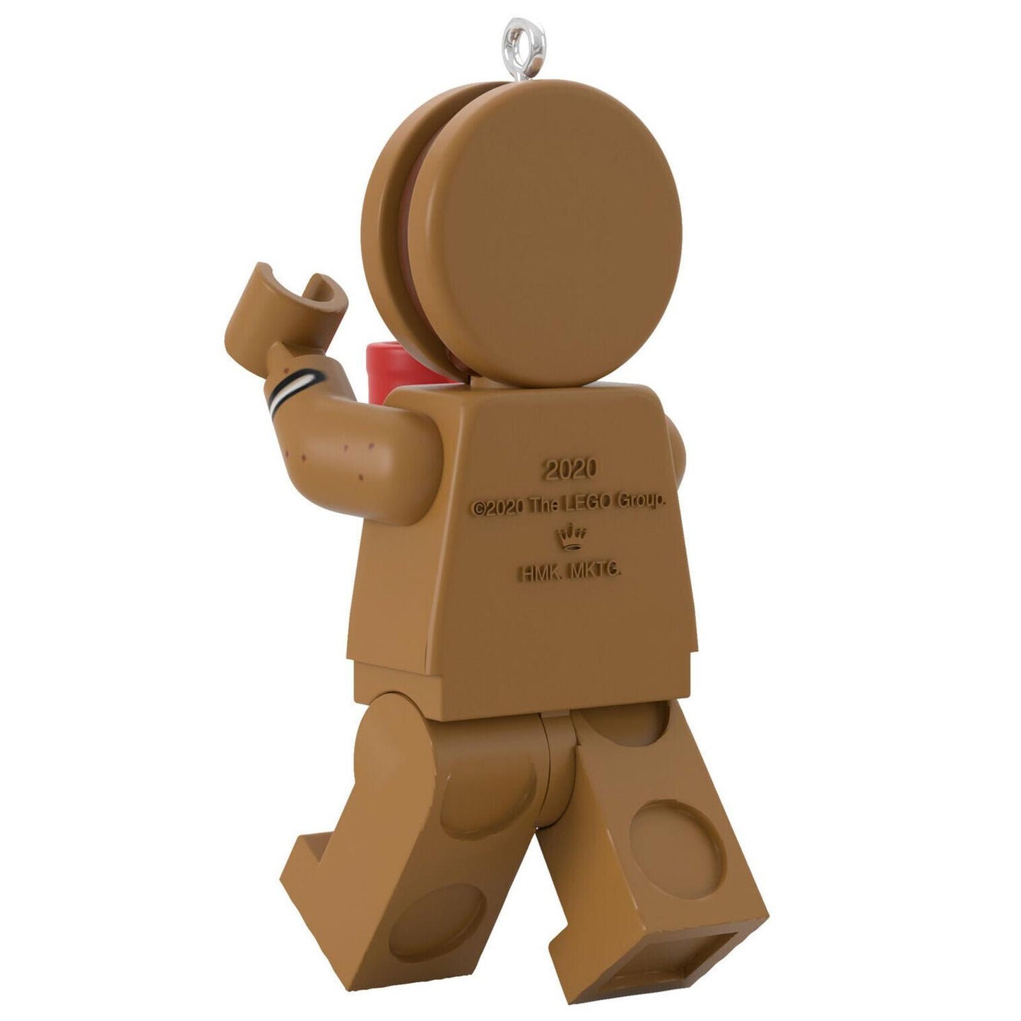 Hallmark - Gingerbread Man Lego "Dunk Me"  Keepsake Ornament