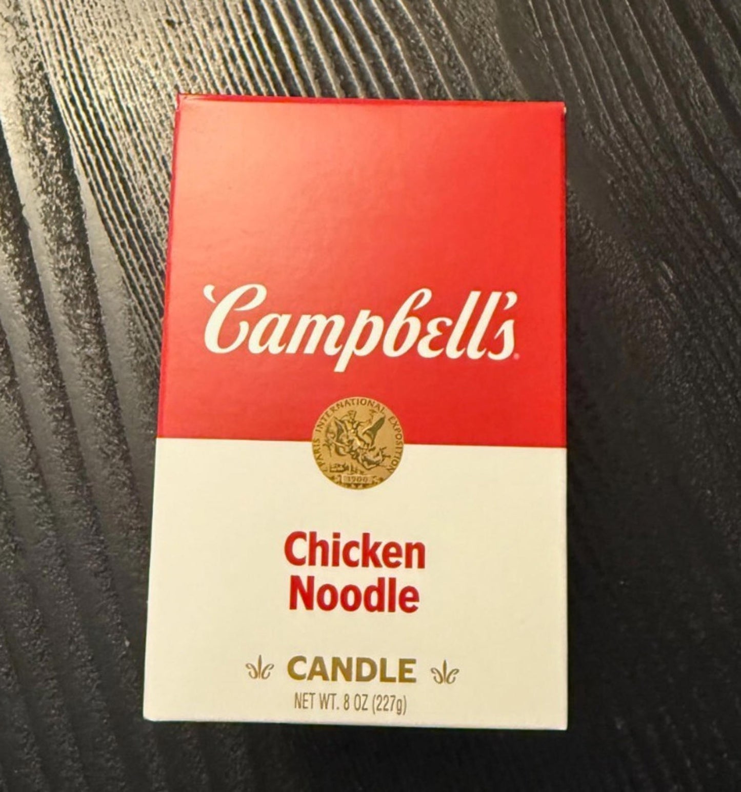 Campbell's Chicken Noodle Soup Candle