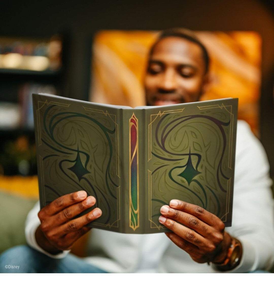 Disney - Lorcana Quest of Wonders - Illumineer's Lorebook Promo Card - Presale
