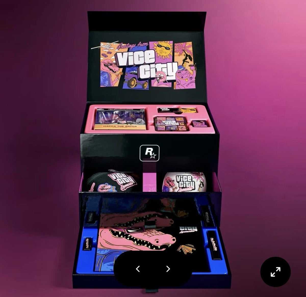 Grand Theft Auto VI: The Goodtime State - Vice City Collection - Presale