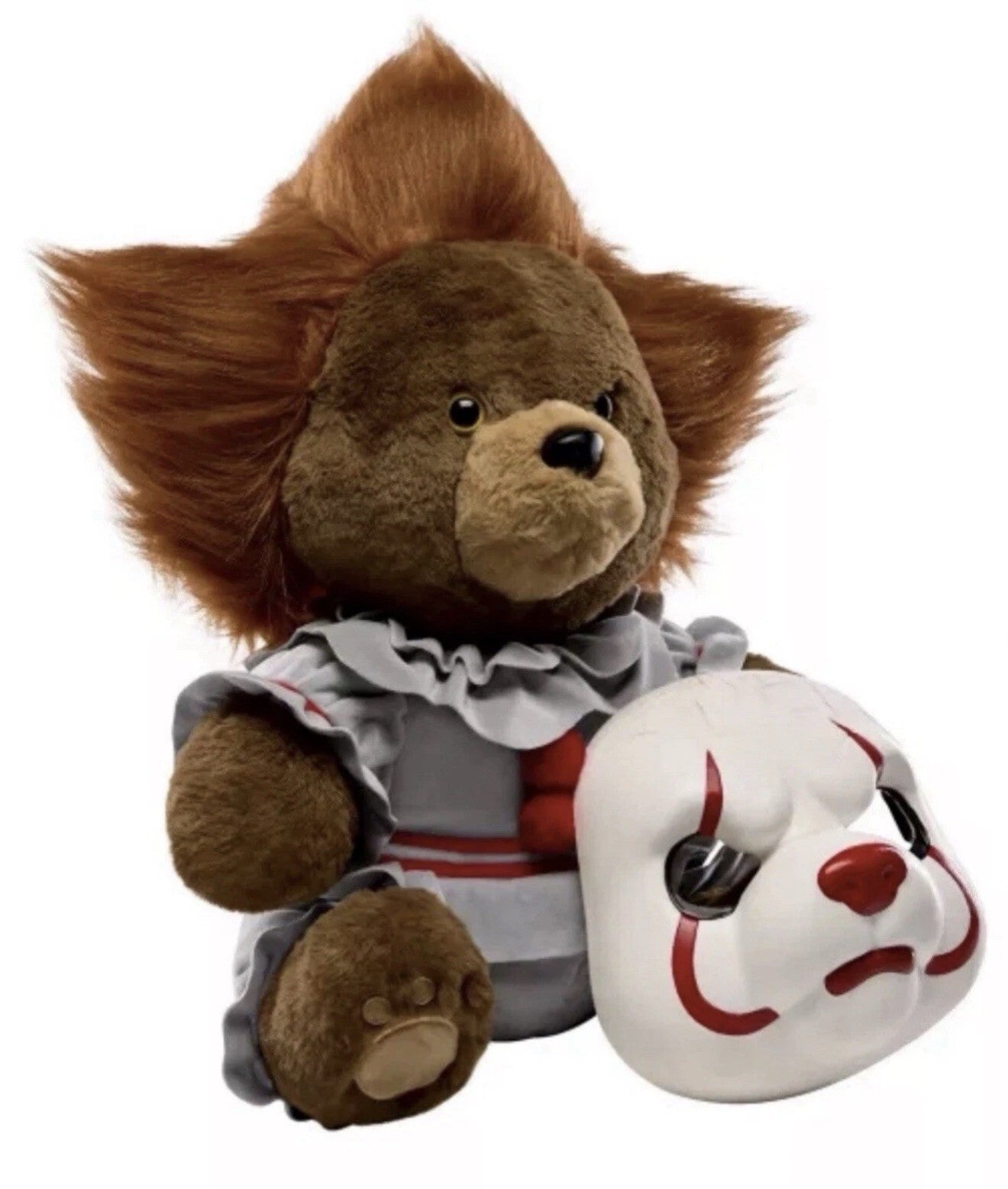 IT Chapter Two - Teddy Terrors - Pennywise Plush Bear