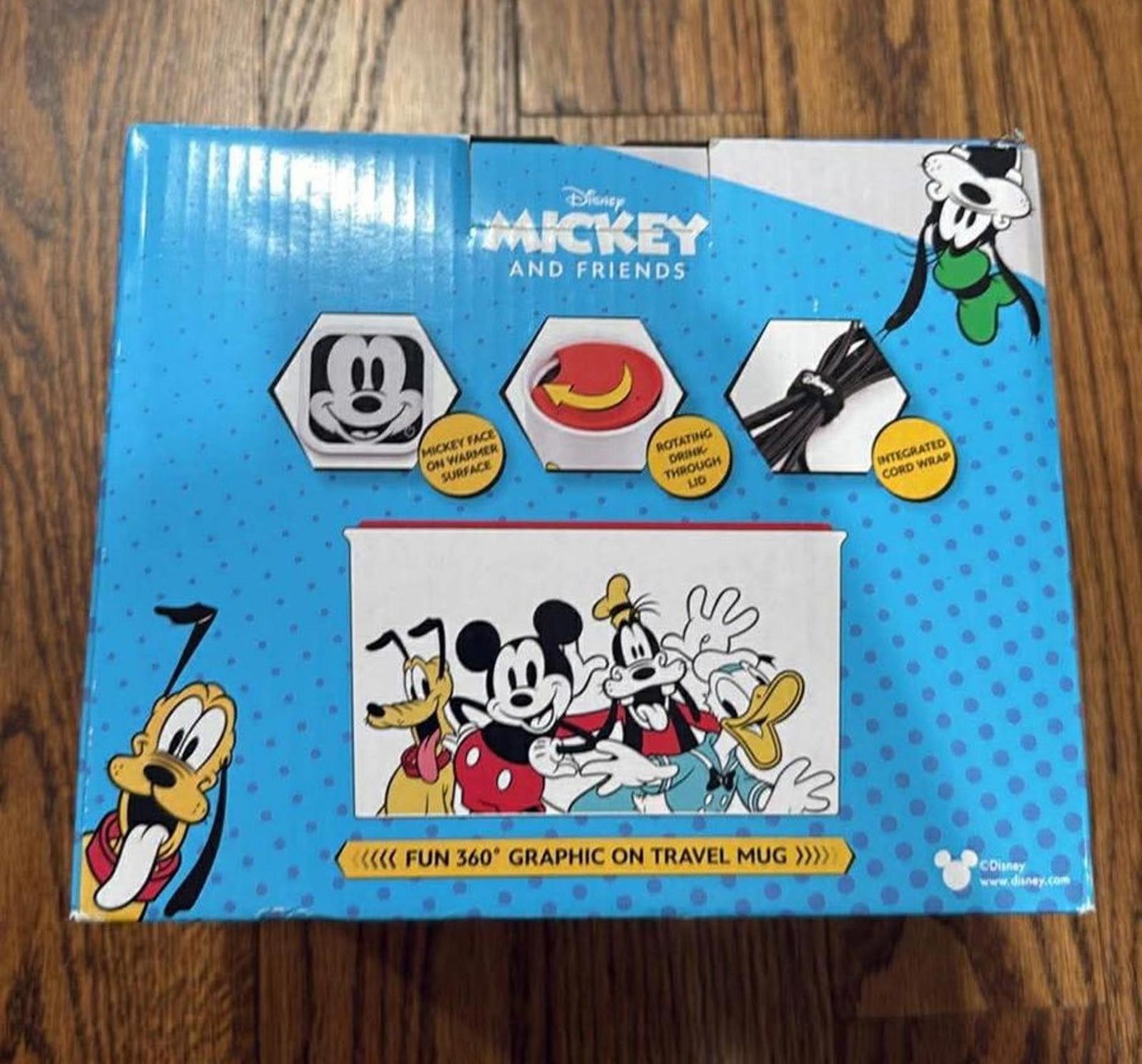Mickey Mouse Electric Mug Warmer with Travel Mug - 16oz