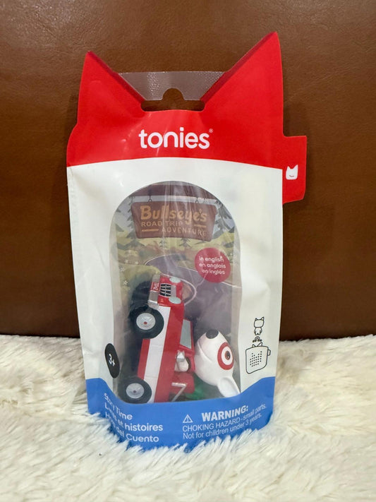 Tonies Story Time - Target Bullseye's Roadtrip Adventure