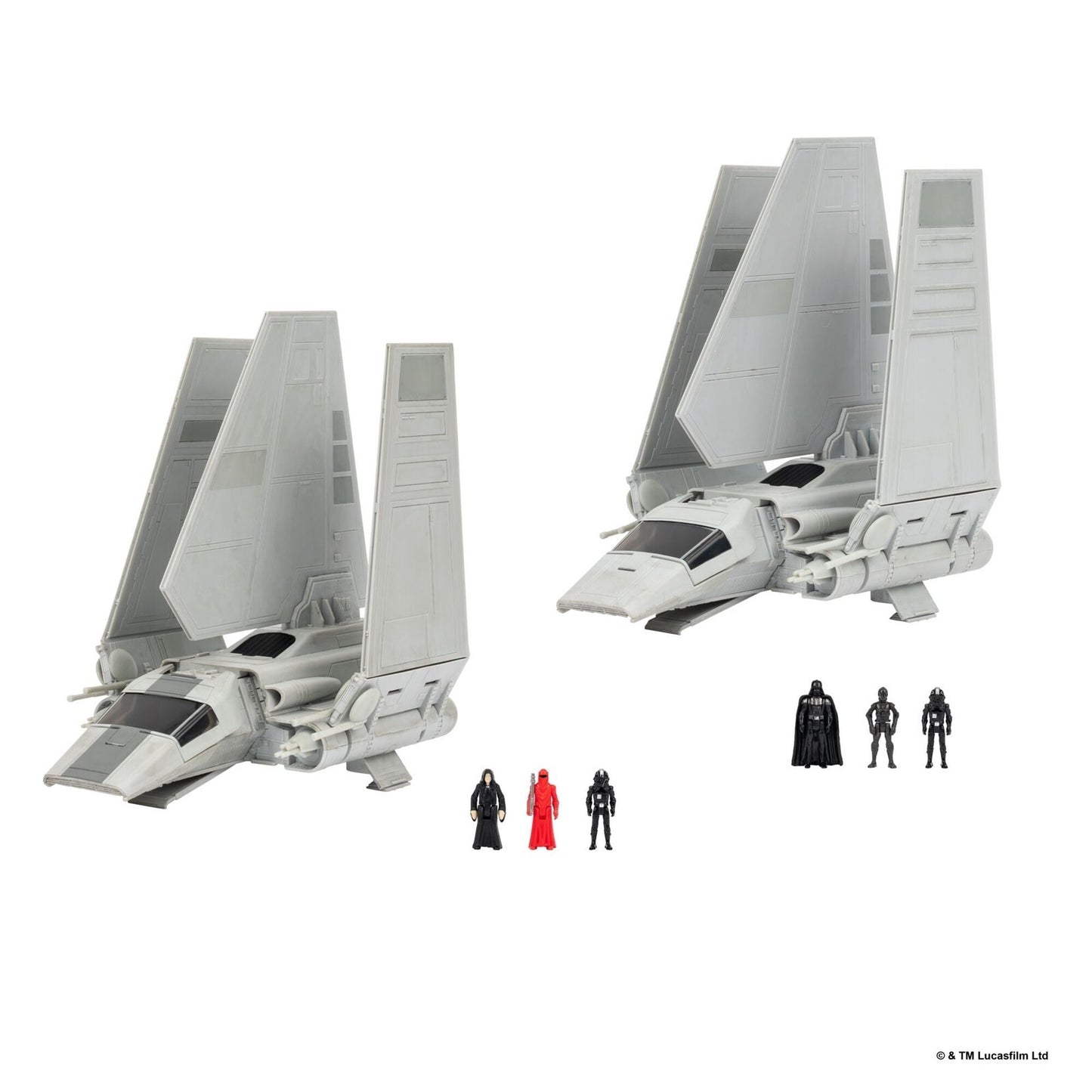 Star Wars Micro Galaxy Squadron Imperial Shuttle Battle Pack
