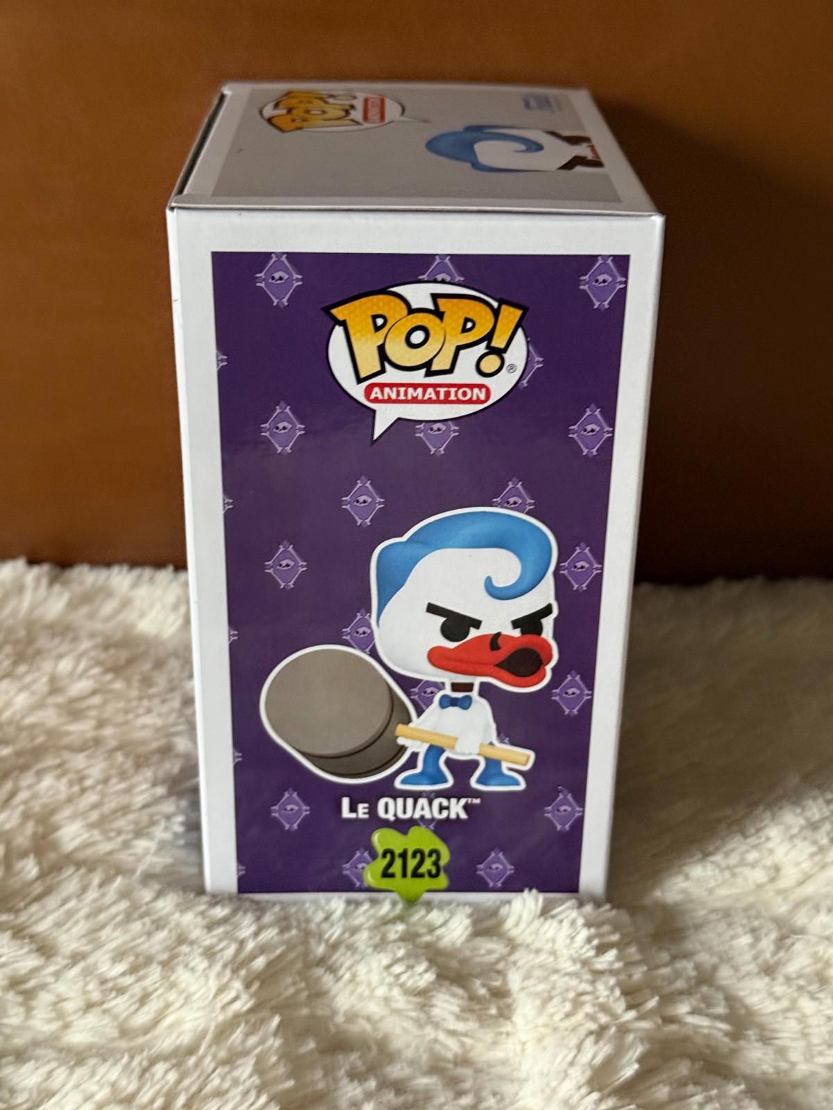 Funko Pop! - Le Quack Courage The Cowardly Dog #2123