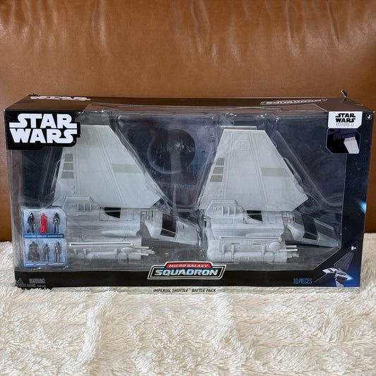 Star Wars Micro Galaxy Squadron Imperial Shuttle Battle Pack