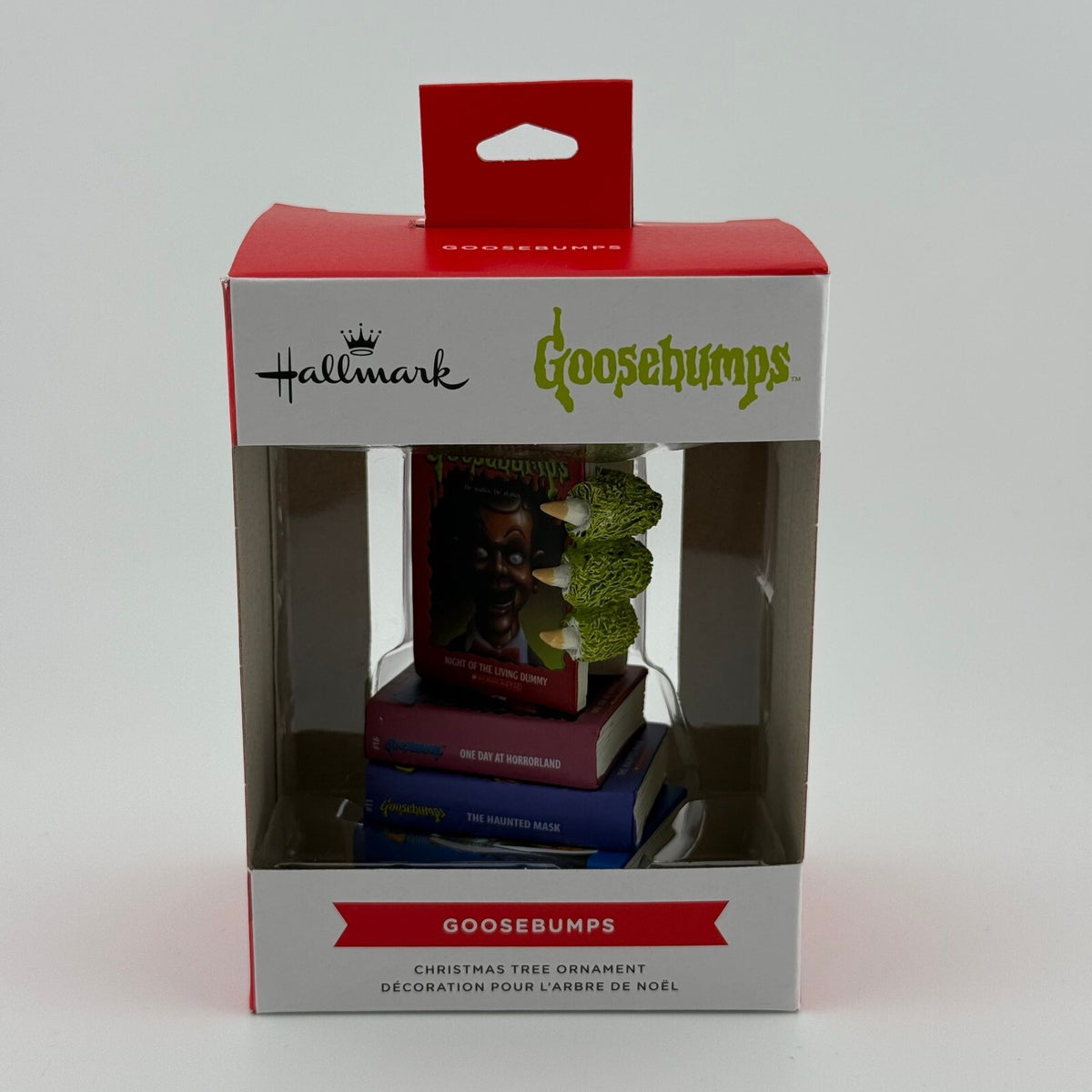 Hallmark - 2026 Goosebumps Books Christmas Ornament R.L. Stine