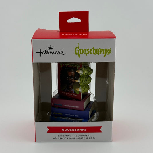Hallmark - 2026 Goosebumps Books Christmas Ornament R.L. Stine