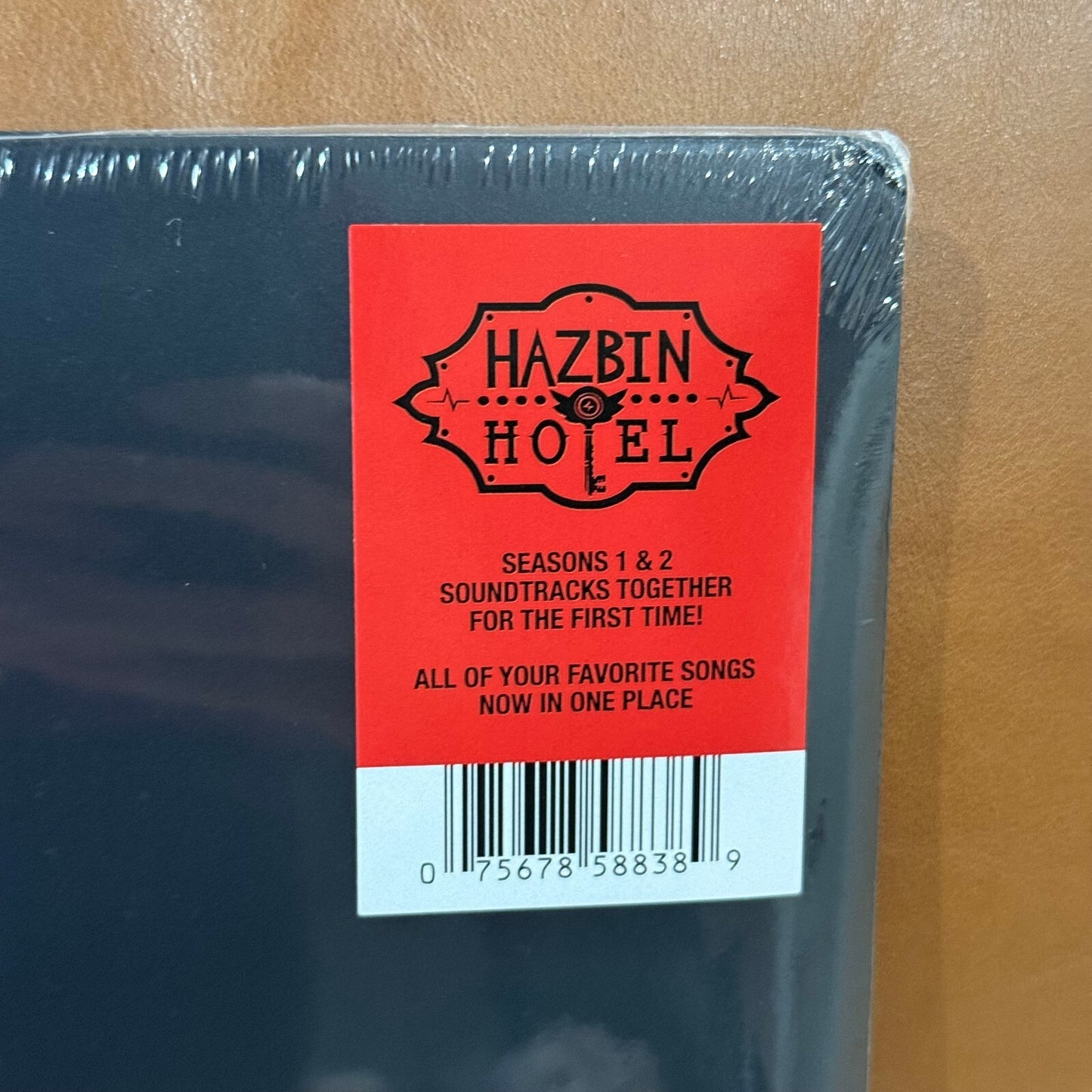 Hazbin Hotel Season 1 & 2 Special Edition Soundtrack Vinyl + PR-29 Promo Card
