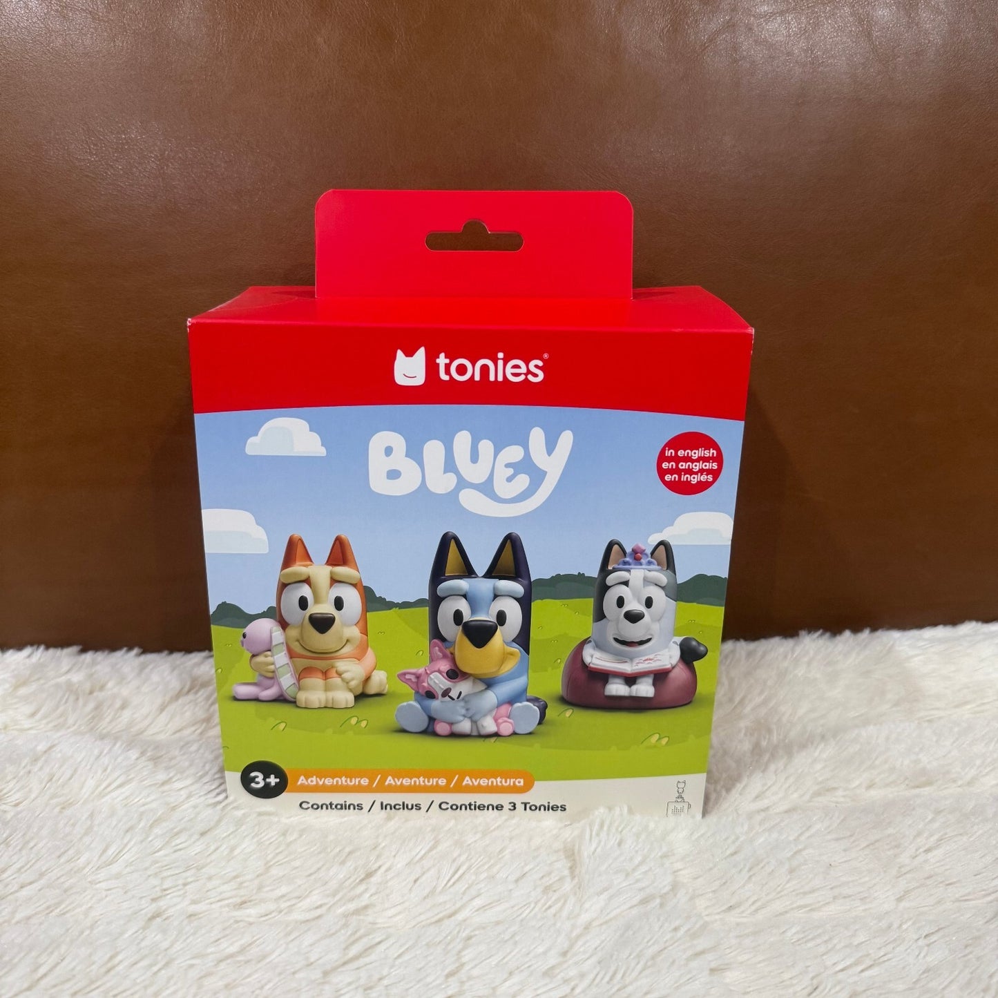 Tonies Bluey 3 Pack Bluey Bingo Muffin Tonie Set
