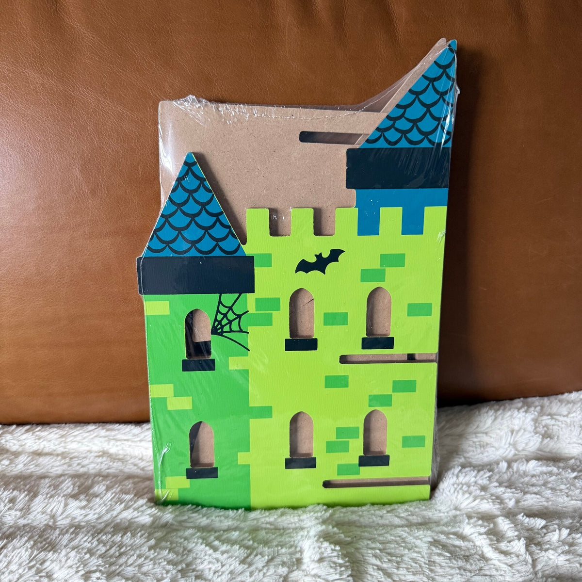 2026 Halloween Haunted House Display Dollhouse - Green -Bullseye Playground