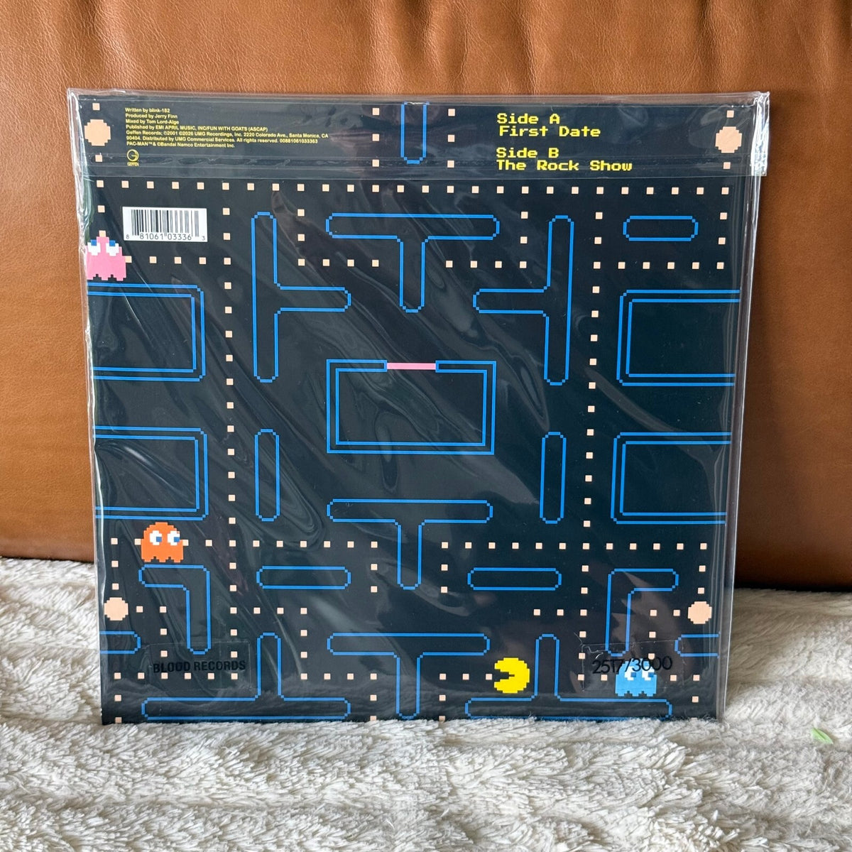 Blink 182 x Pac-Man Vinyl SDCC 2026 Exclusive /3000 - Blood Records