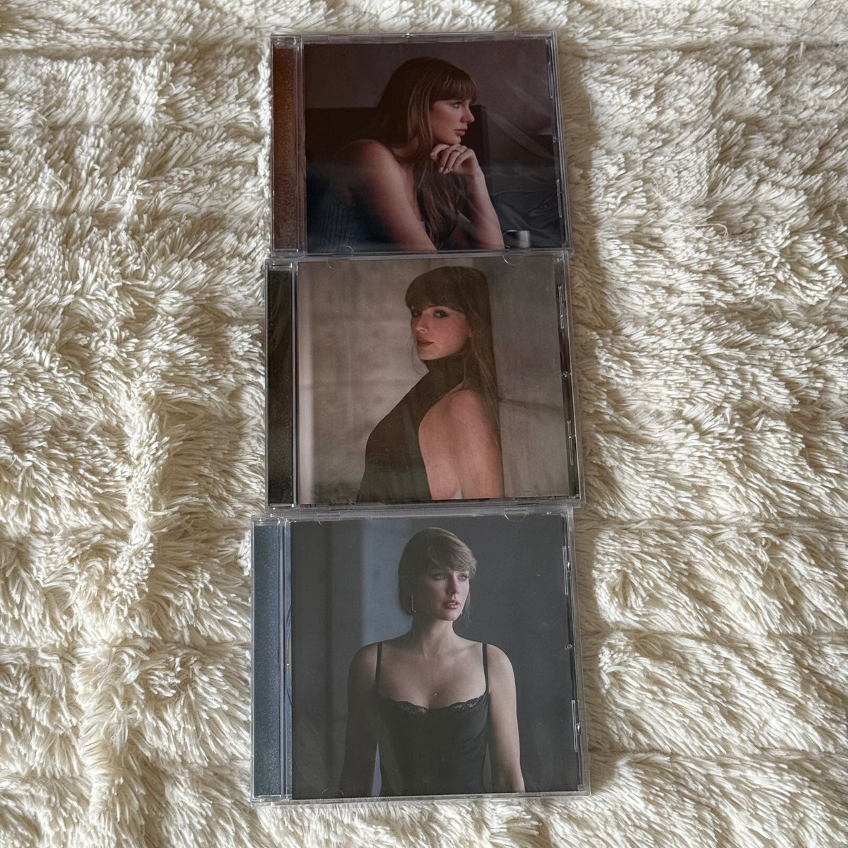 Taylor Swift - Patient Zero CD Collector Editions - 3 Variant Bundle