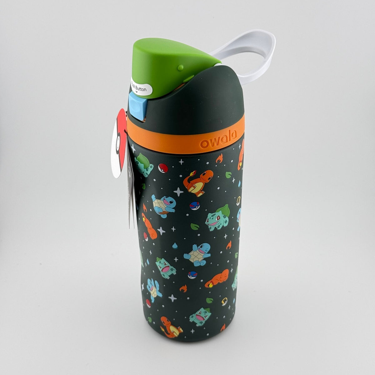 Owala x Pokemon - Kanto First Partners - FreeSip 16oz Water Bottle