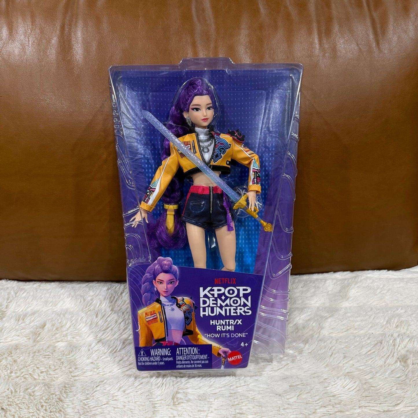 KPop Demon Hunters - Huntr/x RUMI Doll