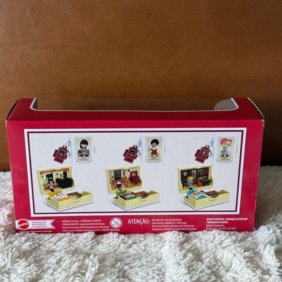 Polly Pocket x American Girl - Collector 3 Pack - Samantha Kirsten Josefina