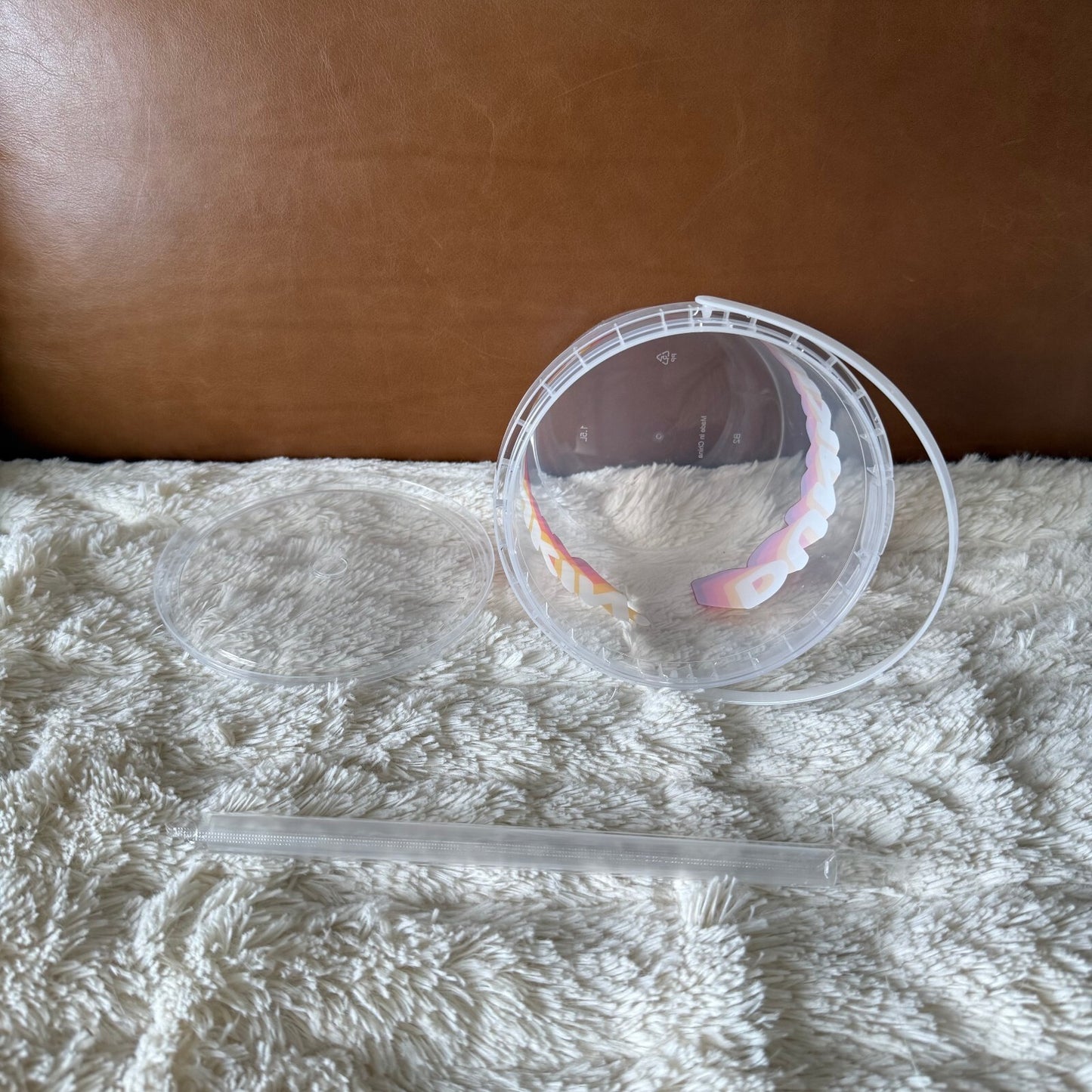 Dunkin’ Summer Bucket Cup 48oz With Straw