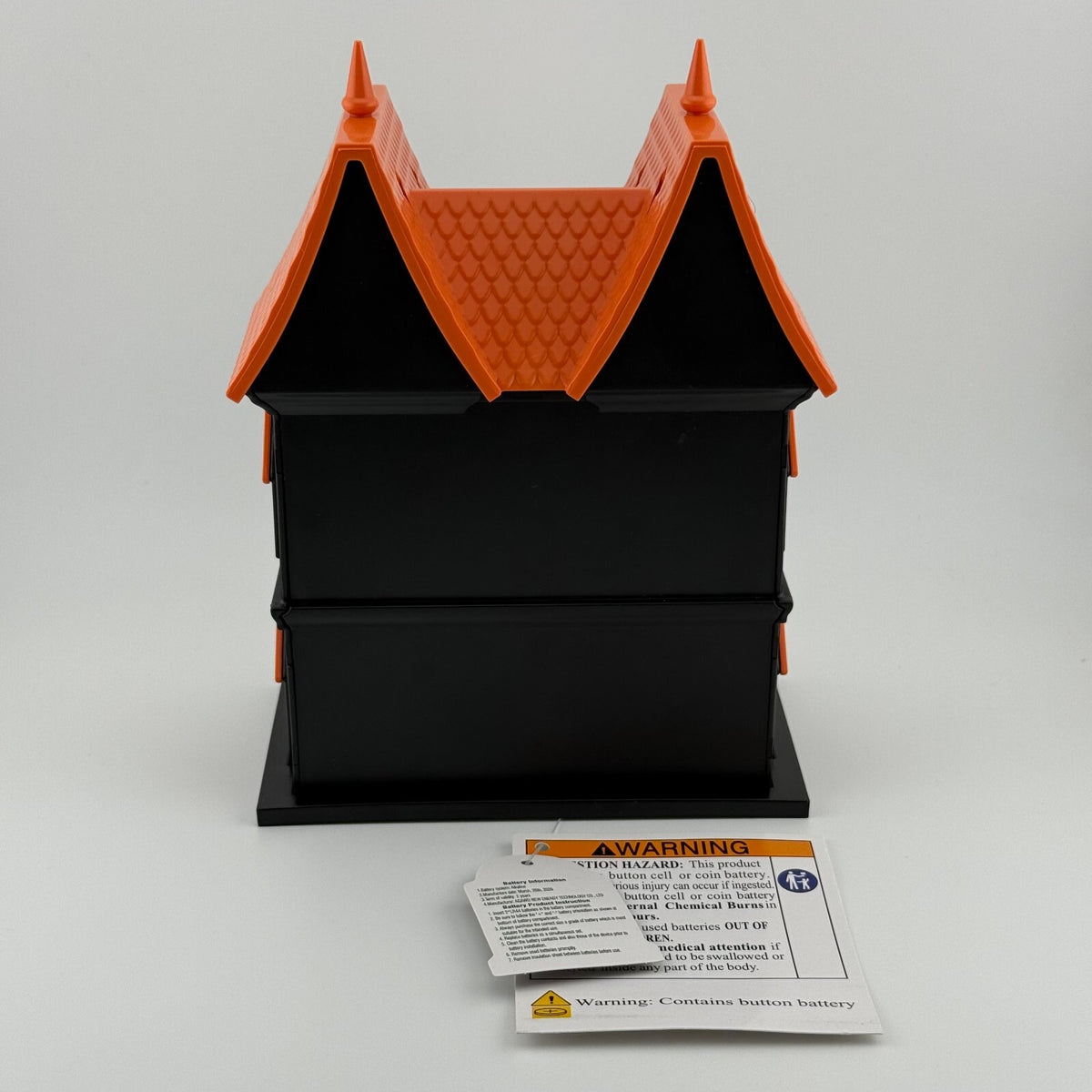 2026 Target Bullseye Light Up Haunted House Halloween Village