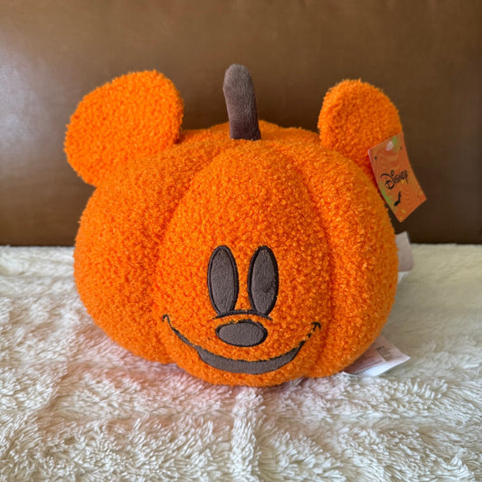 Disney × Aldi | Mickey Mouse Pumpkin Plush Pillow | Halloween 2026