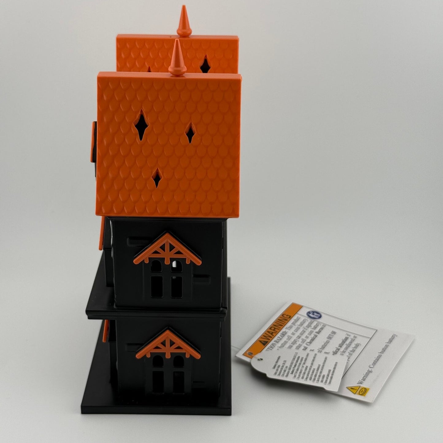 2026 Target Bullseye Light Up Haunted House Halloween Village