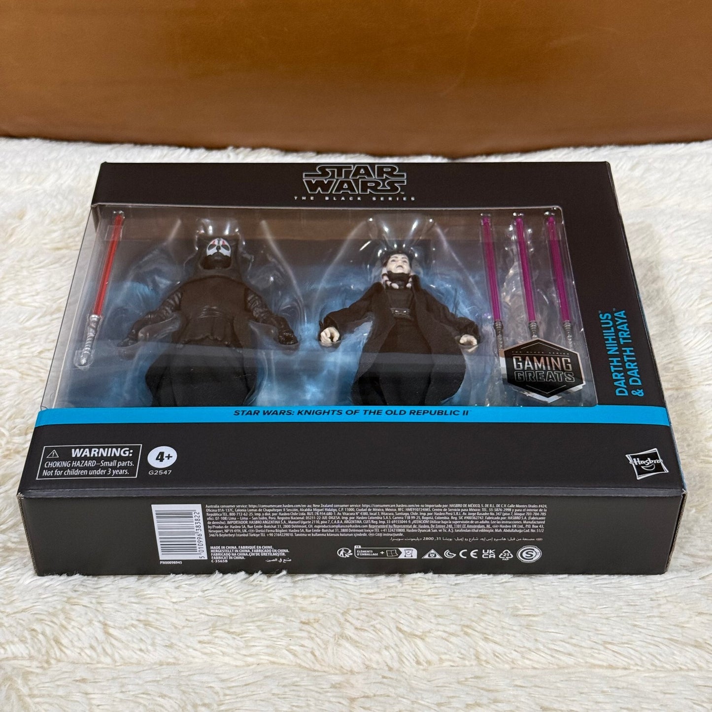 Star Wars - The Black Series - Darth Nihilus & Darth Traya