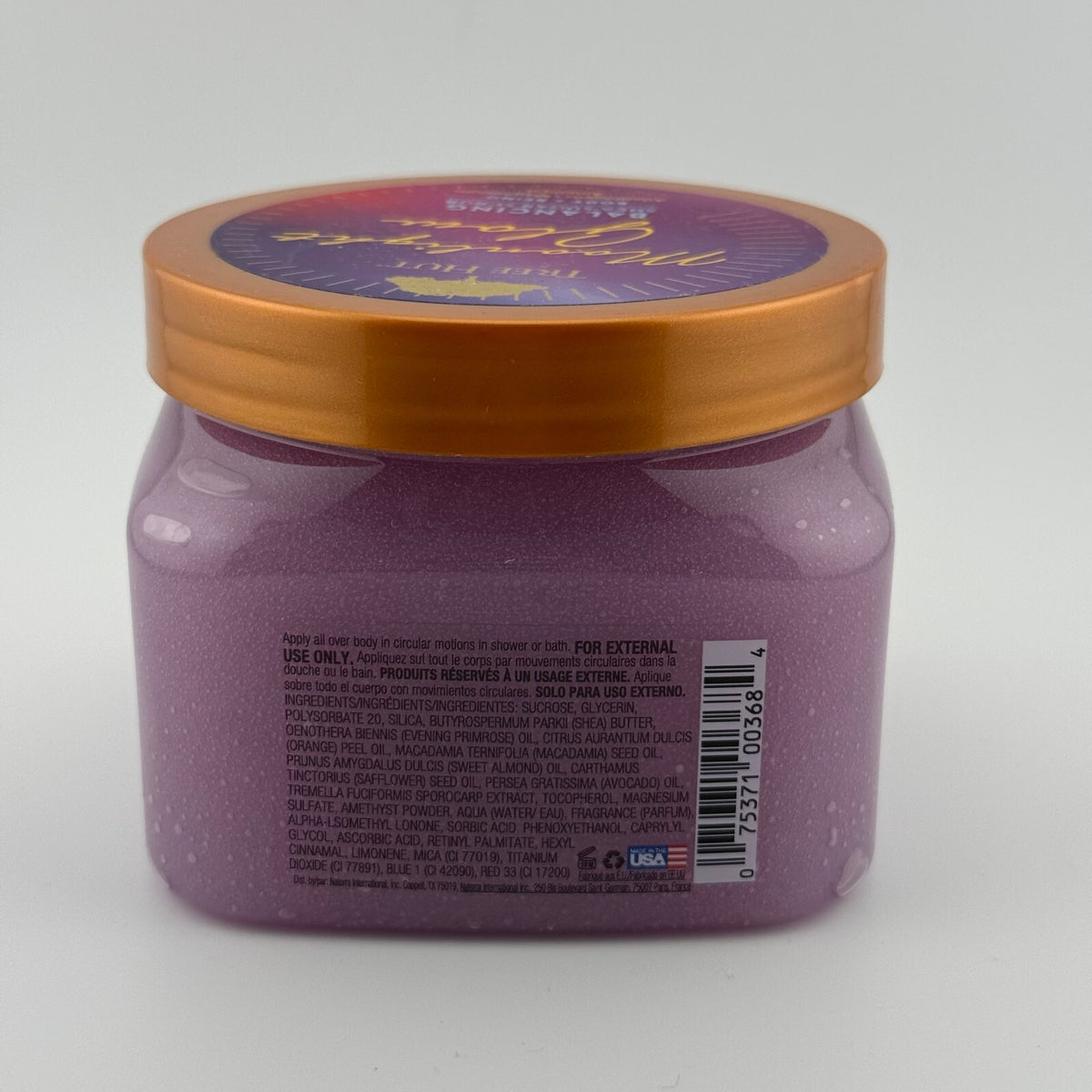 Tree Hut - Moonlight Glow Shea Sugar Scrub 18 oz Balancing Body Scrub