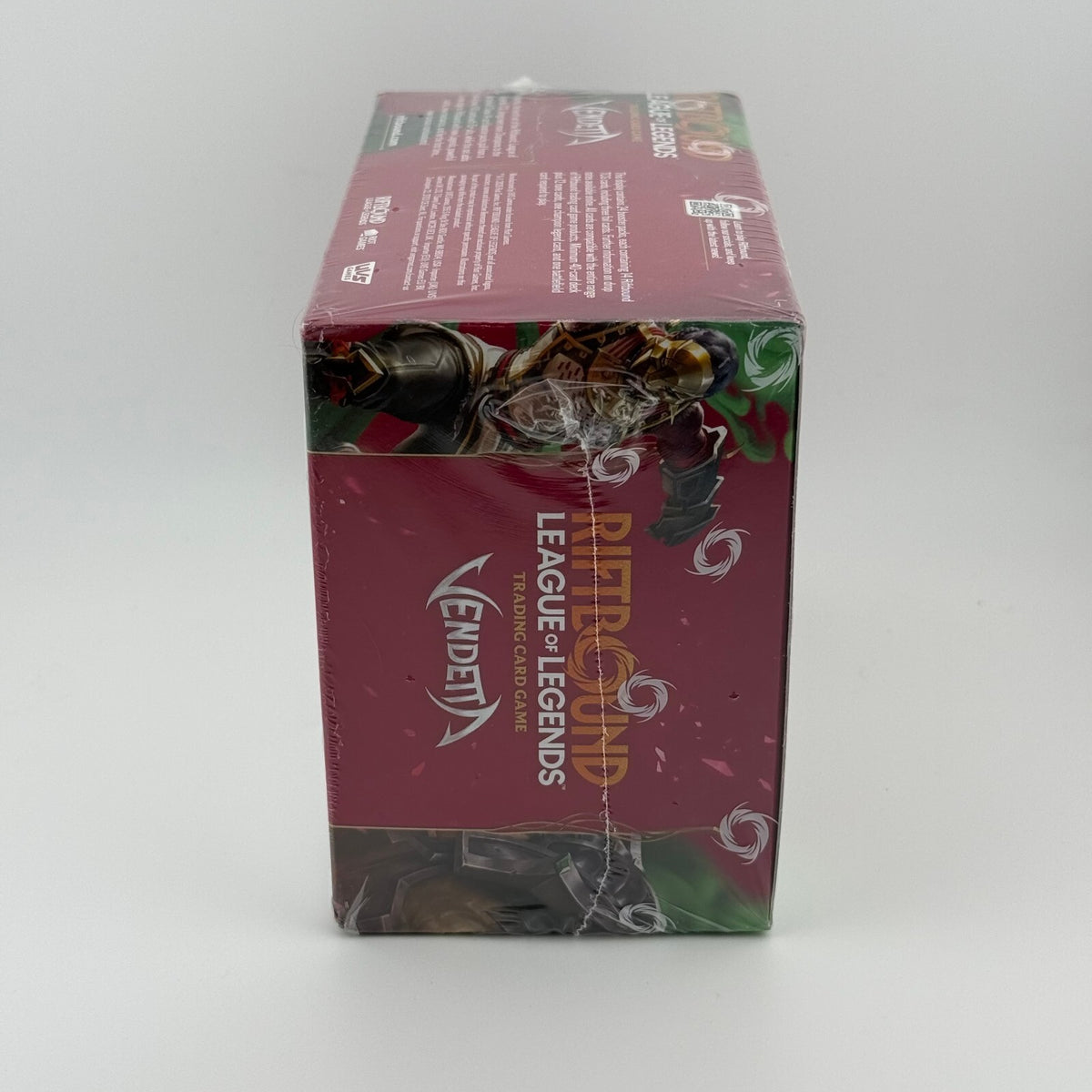 Riftbound - League of Legends TCG Vendetta Booster Box Display - 24 Packs Sealed