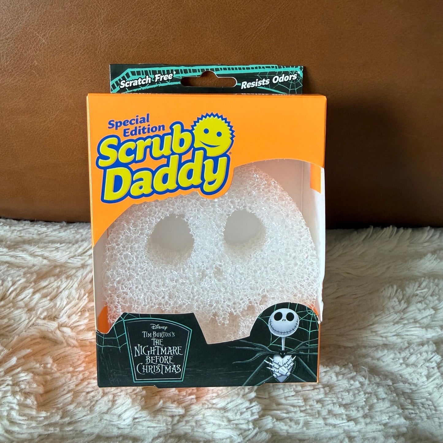 Scrub Daddy - Nightmare Before Christmas Set - Jack Oogie Sally