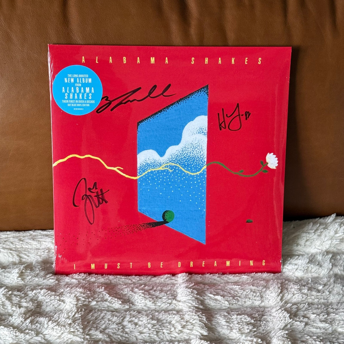 Alabama Smokes - I Must Be Dreaming - Vinyl - Signed Cover