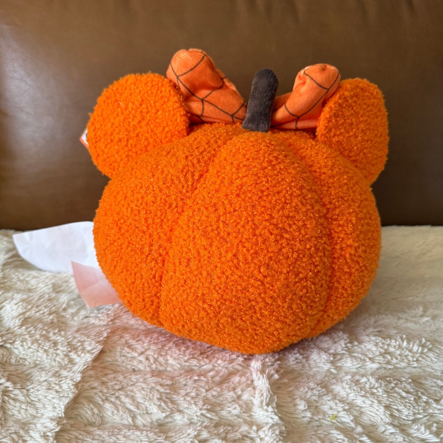 Disney x Aldi Minnie Mouse Pumpkin Plush Pillow Stuffed Halloween 2026