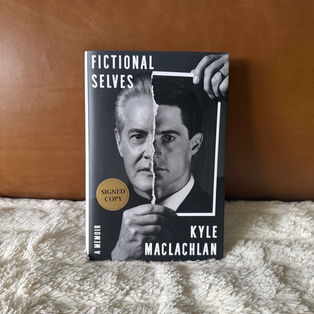 Fictional Selves - Kyle MacLachlan - Autographed Hardcover Memoir Book
