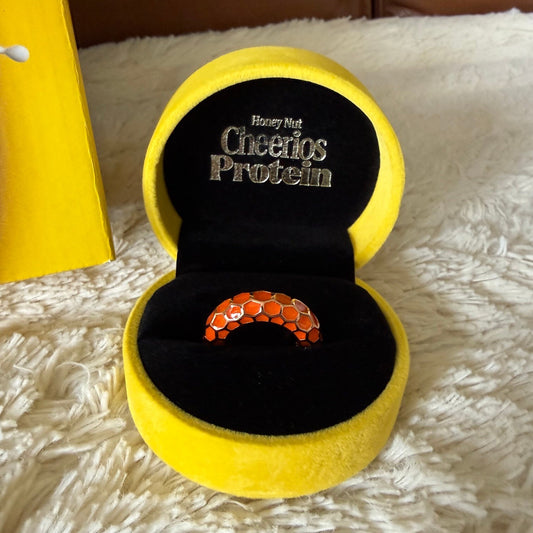 Honey Nut Cheerios Protein Hive Found The One Ring Size L Limited Edition