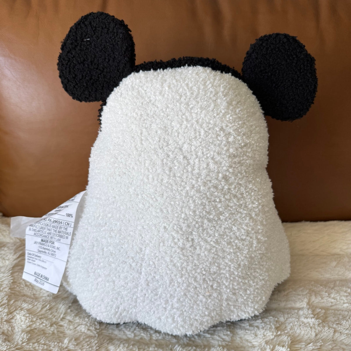 Disney Mickey Mouse Ghost Super Soft Pillow Aldi Halloween 2026