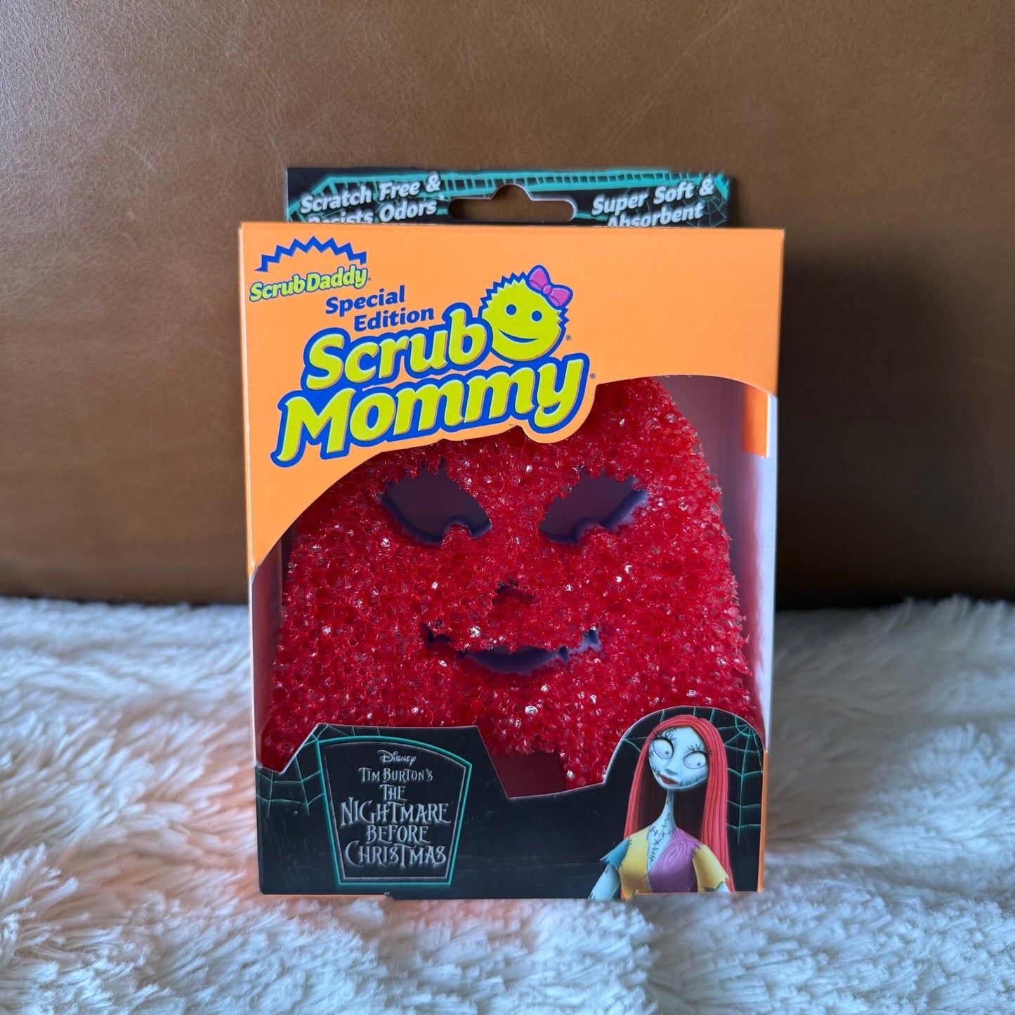Scrub Daddy - Nightmare Before Christmas Set - Jack Oogie Sally