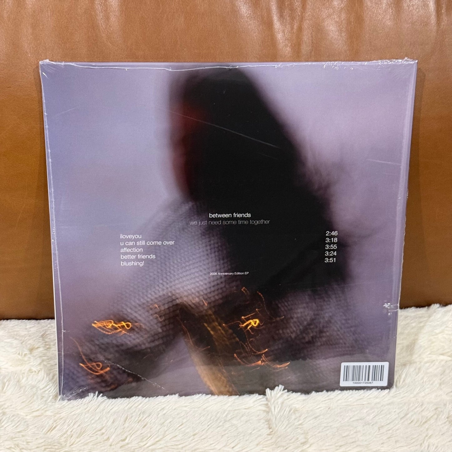 Between Friends - We Just Need Some Time Together Vinyl w/Signed Art Card