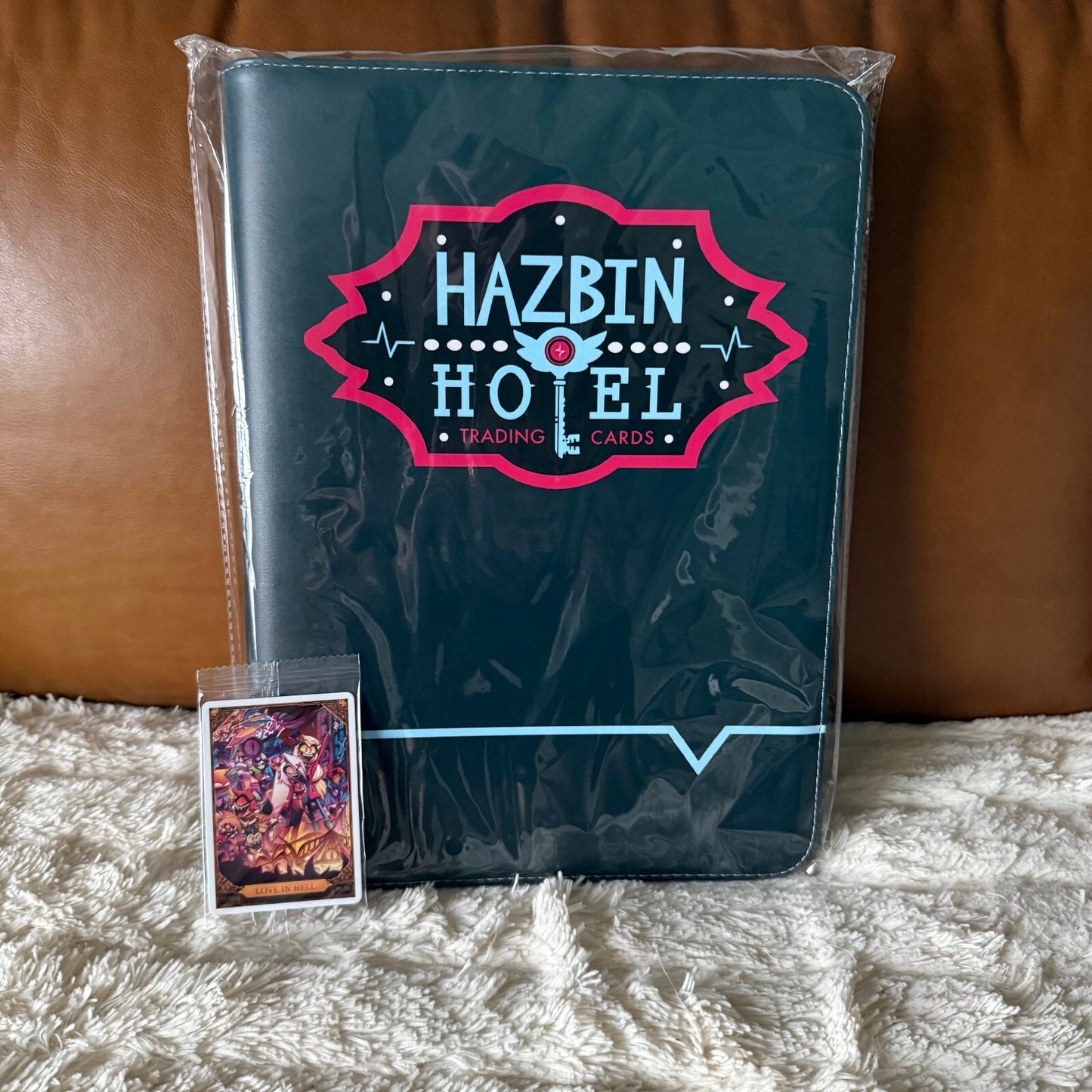 Hazbin Hotel Bundle - Voxtek Binder & Love In Hell Promo Card (PR-28)