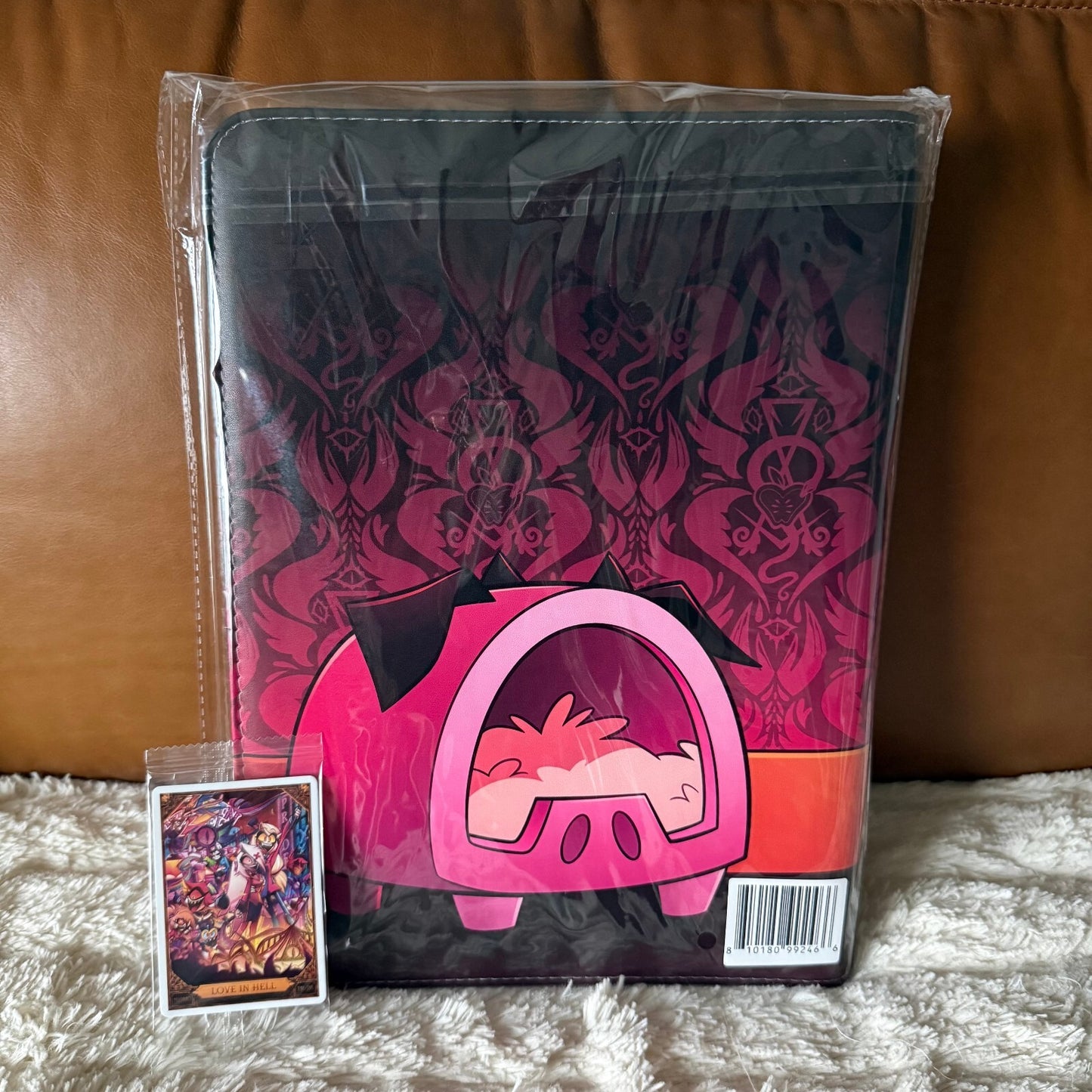 Hazbin Hotel Bundle - Fat Nuggets Binder & Love In Hell Card PR-28