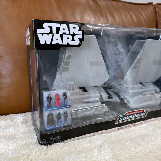 Star Wars Micro Galaxy Squadron Imperial Shuttle Battle Pack